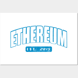 Ethereum EST. 2015 Posters and Art